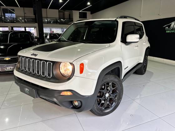 JEEP RENEGADE 1.8 16V FLEX LONGITUDE 4P AUTOMÁTICO JEEP RENEGADE 1.8 16V FLEX LONGITUDE 4P AUTOMÁTICO